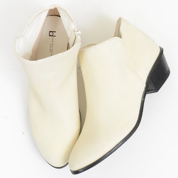 NEW Side Step Booties by Boston Design Studios 9.5 WIDE - Picture 6 of 11